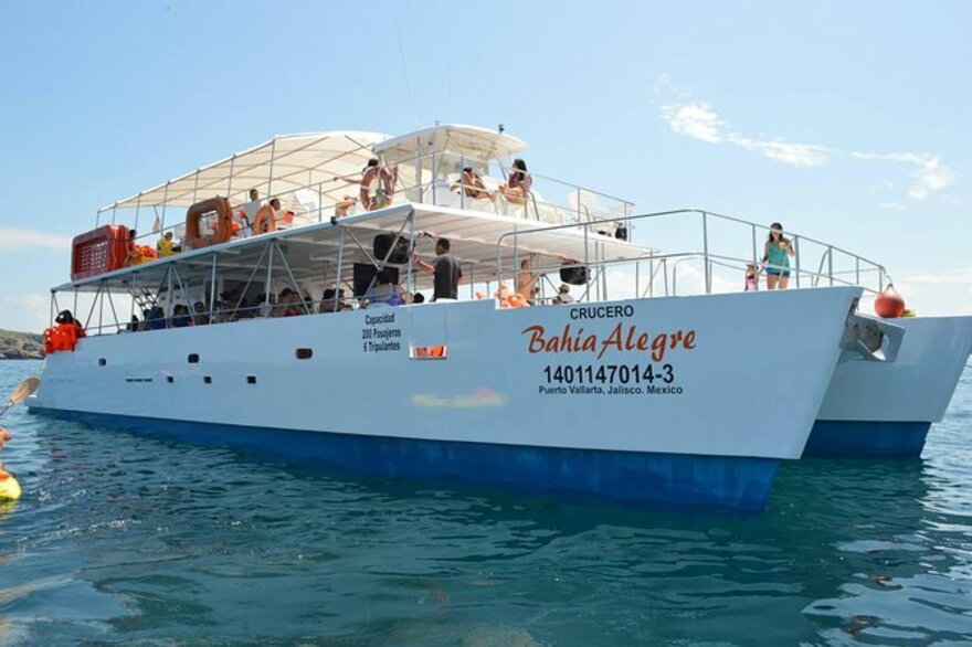 Islas Marietas By Grupo Naviero De La Bah A Crucero Bah A Alegre