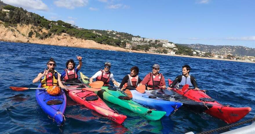 Excursi N Matutina En Kayak Por La Costa Brava Dto Sant Feliu De