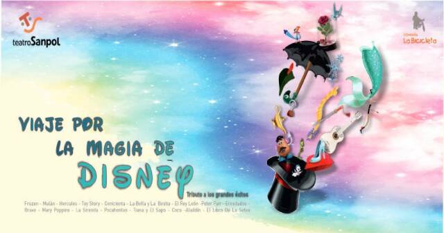 Entradas Para Viaje Por La Magia De Disney Tributo A Los Grandes