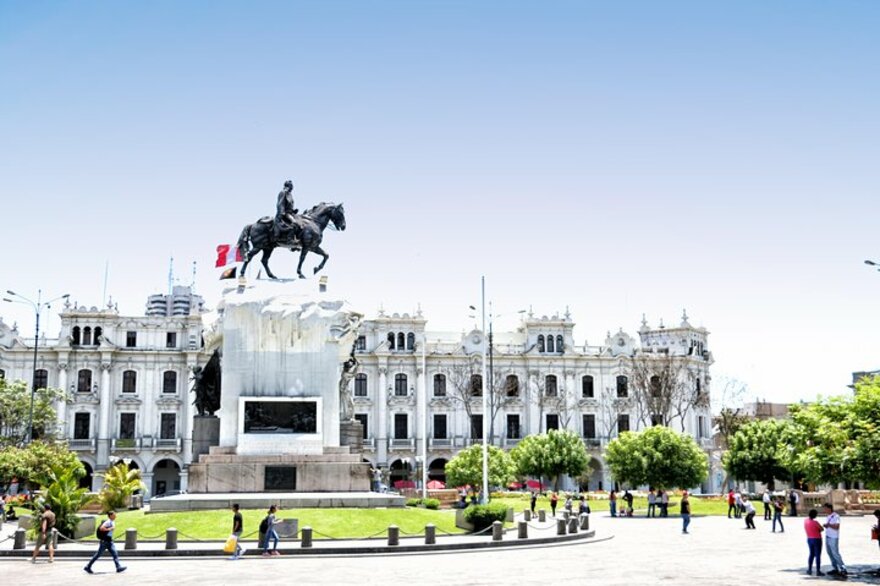 Tour Peatonal Centro Histórico De Lima privado Lima Atrapalo pe