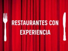 Con experiencia: espectáculo, música y más Con experiencia: espectáculo, música y más