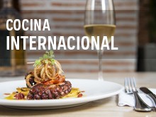 Cocina internacional Cocina internacional
