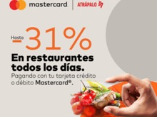 Archies con hasta -31% pagando con Mastercard Archies con hasta -31% pagando con Mastercard