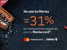 Malecón con hasta -31% pagando con Mastercard Malecón con hasta -31% pagando con Mastercard