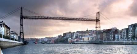 Puente colgante de Vizcaya