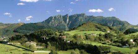 El macizo granítico de Aiako Harria