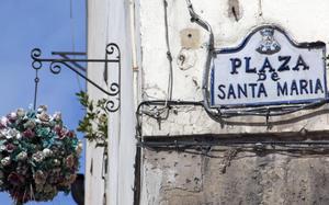 Plaza de Sta Maria