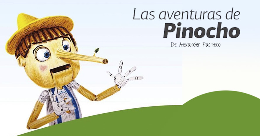 Entradas para Las aventuras de Pinocho 49% dto (Lima) 