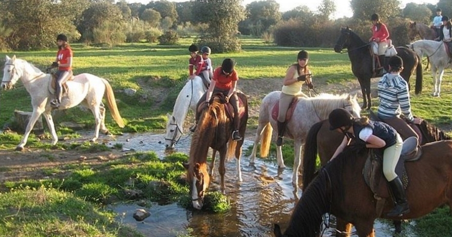 Ruta a caballo por la dehesa extremeña 17% dto (Cáceres) 