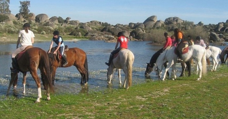 Ruta a caballo por la dehesa extremeña 17% dto (Cáceres) 