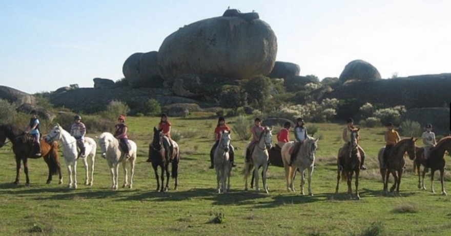 Ruta a caballo por la dehesa extremeña 17% dto (Cáceres) 