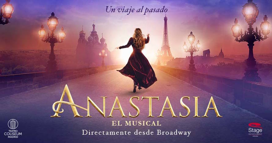 Venta de entradas - Anastasia, el musical 