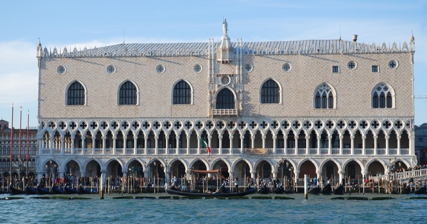 Resultado de imagen de palacio ducal de venecia