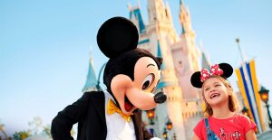 Entrada Bsica Walt Disney World
