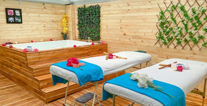 Spa para amigas: masajes, sauna, hidromasaje y ms en Niza