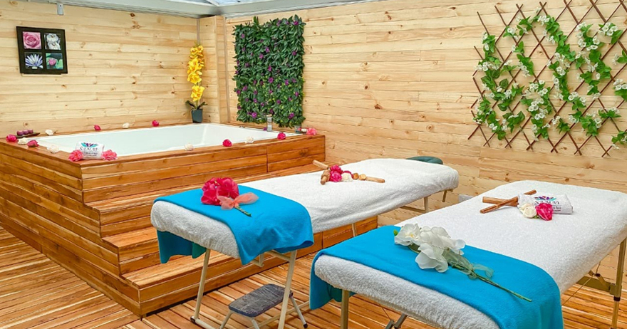 Spa para amigas: masajes, sauna, hidromasaje y más en Niza (Bogotá