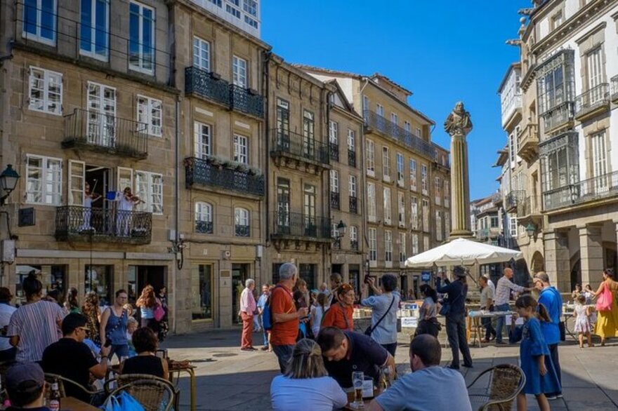 Recorrido Casco Histórico Compostela (Santiago de Compostela) Atrapalo.cl