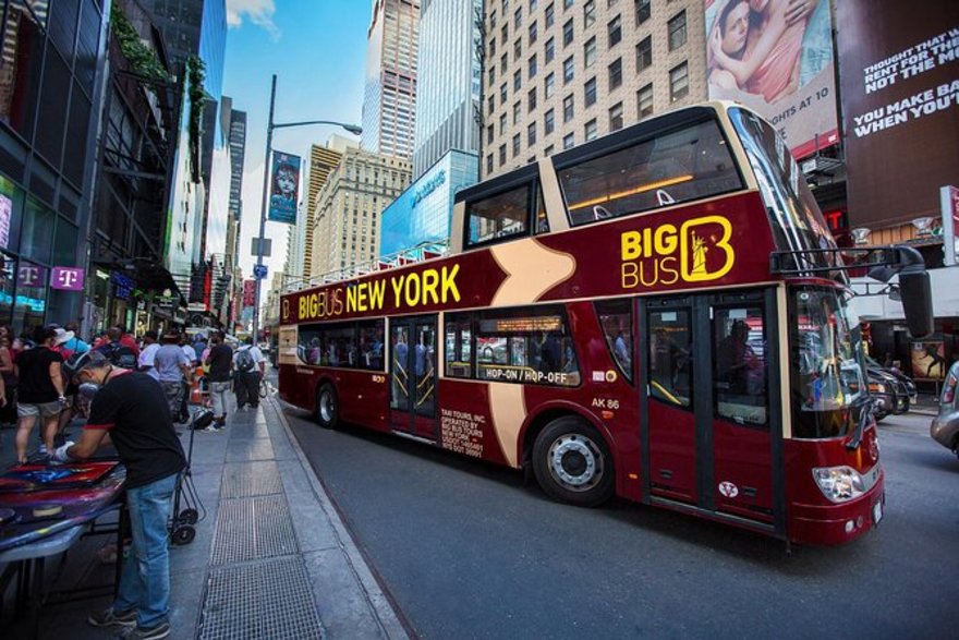 new york city bus trips from pa
