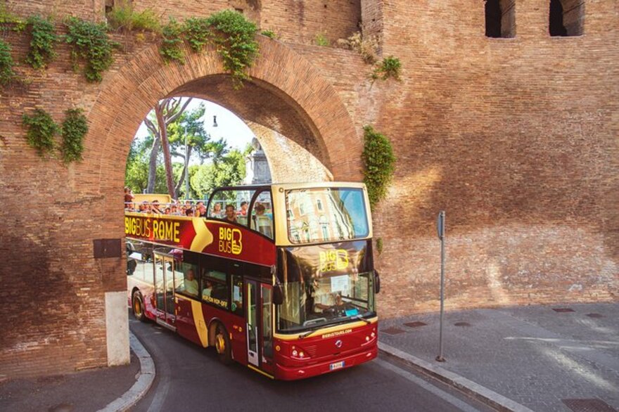 roma bus tours