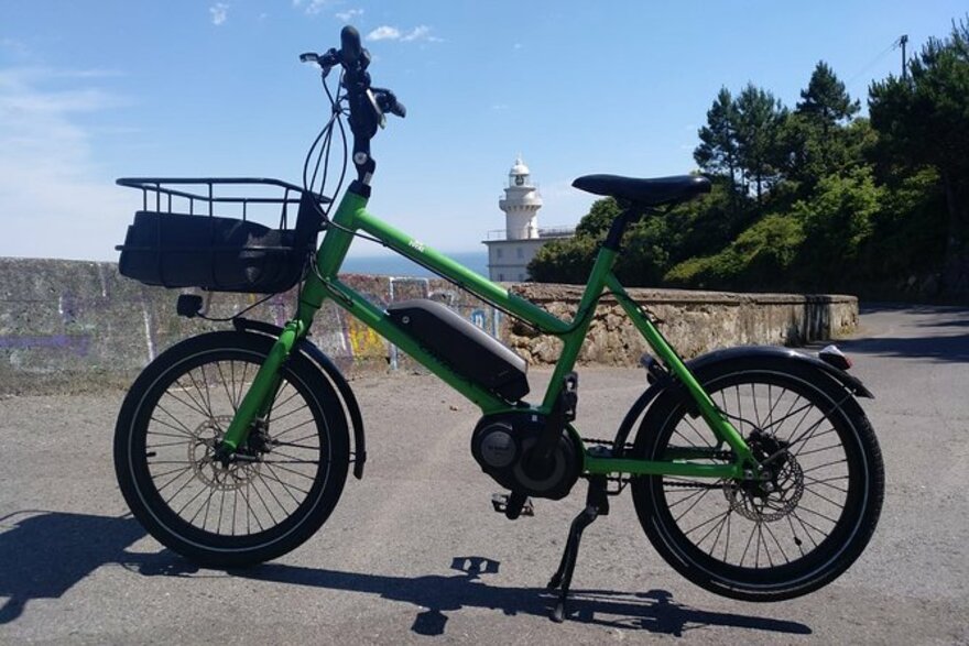 Tour en bicicleta eléctrica de San Sebastián (San Sebastián)