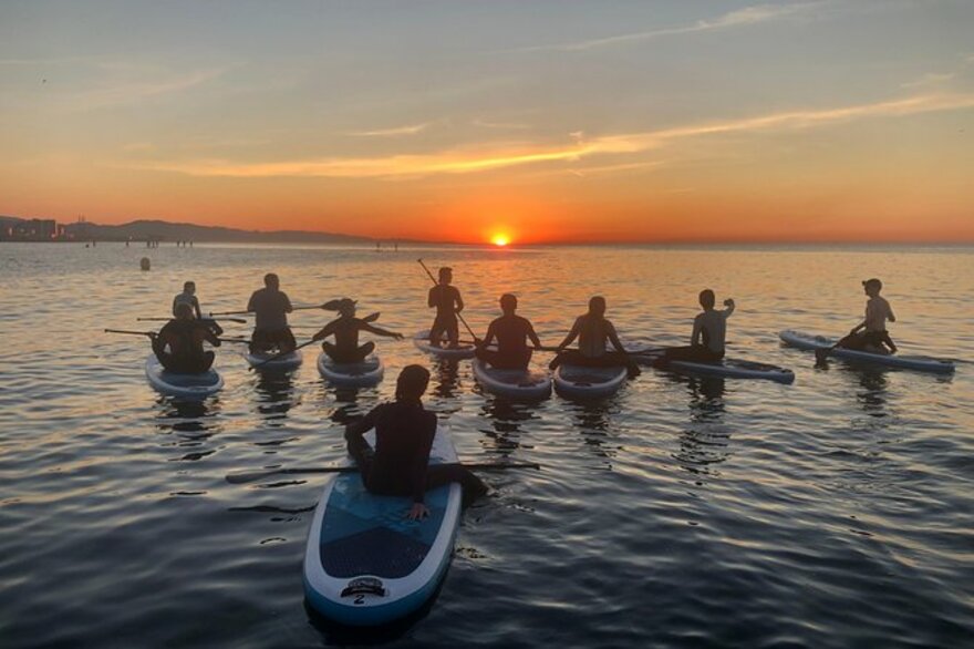 Stand Up Paddle Sunrise (Sitges)