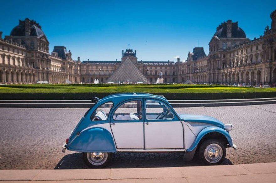 2H Discovery Tour de París en 2CV CITROEN (Paris) Atrapalo.cl