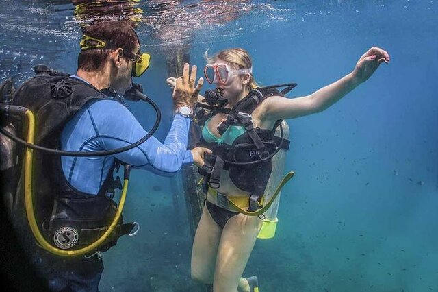 Aprender A Bucear Curso De Submarinismos Para Participantes De Puerto