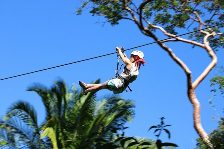 Zipline Canopy Adventure Tour y degustación de tequila Eco Park Puerto