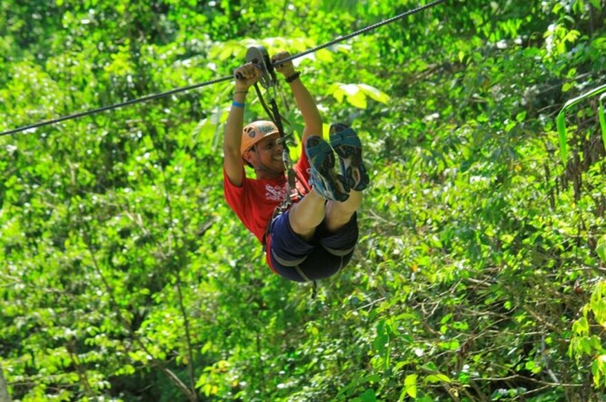 Canopy Zipline en Puerto Vallarta, ¡las mejores tirolesas en PV
