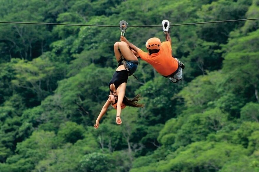 Canopy Zipline en Puerto Vallarta, ¡las mejores tirolesas en PV