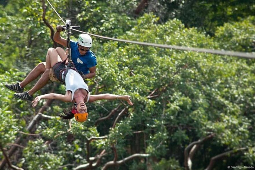 Zip Line Canopy Jungle Adventure Desde Puerto Vallarta Puerto Vallarta