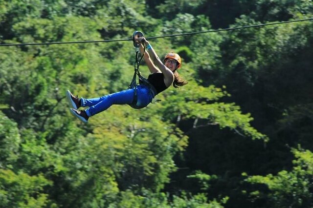 Zip Line Canopy Jungle Adventure desde Puerto Vallarta (Puerto Vallarta ...