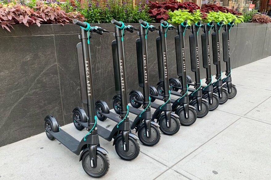 Alquiler de scooter eléctrico en Nueva York (Nueva York)