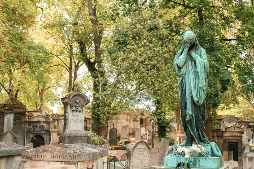 Las famosas tumbas de Père Lachaise Podcast Tour inmersivo (Paris