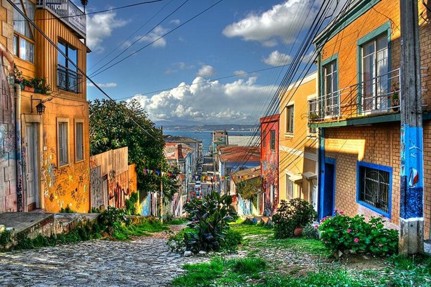 Excursión de día completo a Valparaíso y Viña del Mar desde Santiago