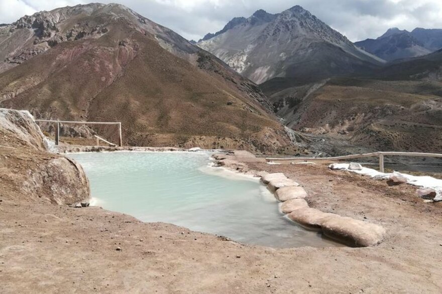 Tour Termas Colina y Cajón del Maipo Full Day, salida desde Santiago