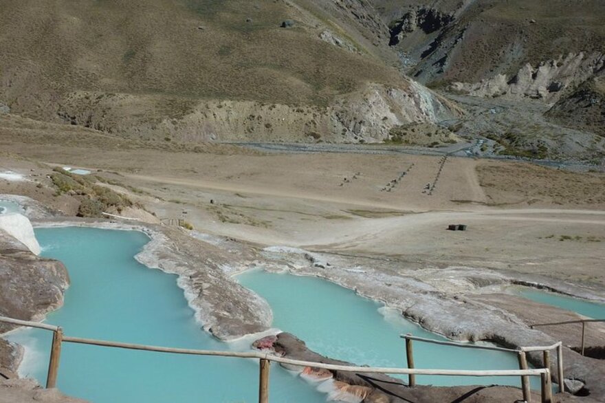 Excursión privada por Cajón del Maipo desde Santiago, con almuerzo y