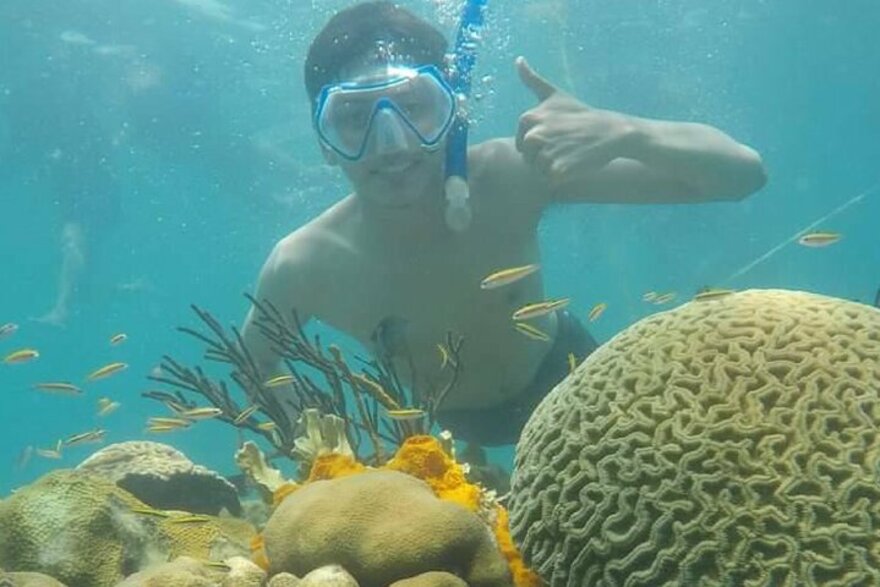 Aventura 5 Islas del Rosario con Snorkel y plancton en Cartagena