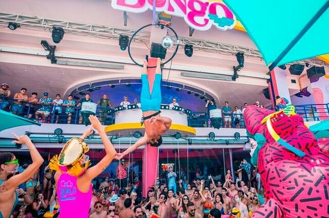 beach club coco bongo cancun