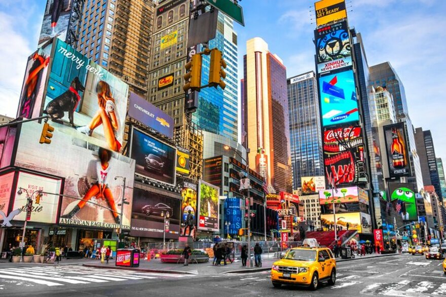 Tour en bicicleta por el centro de Manhattan, las principales ...