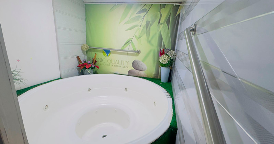 Spa romántico para pareja (Bogotá)