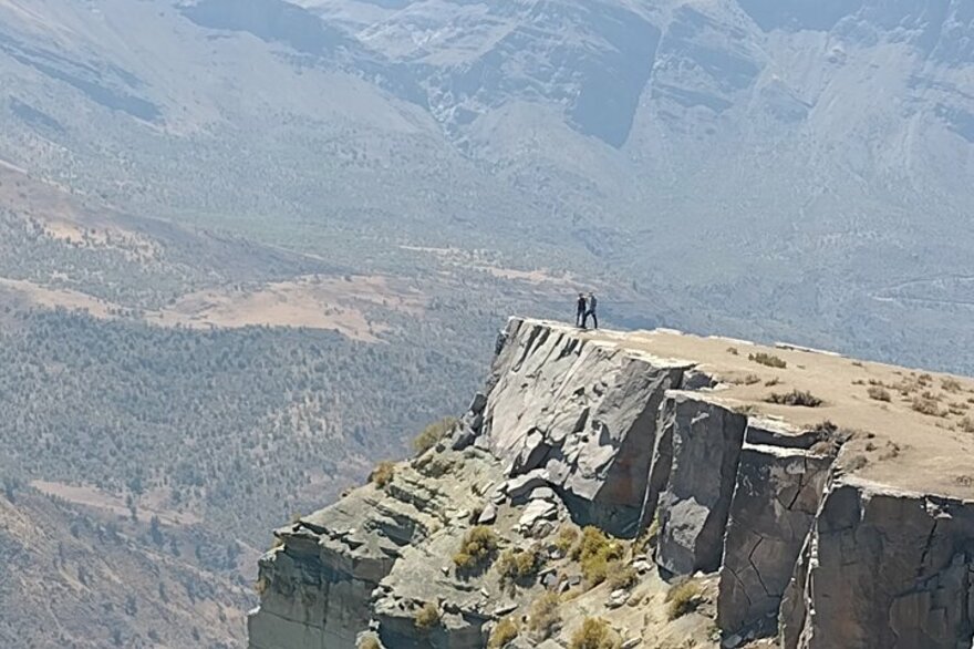 Mirador De Cóndores Cajón Del Maipo Trekking O Panorámico (Santiago De ...