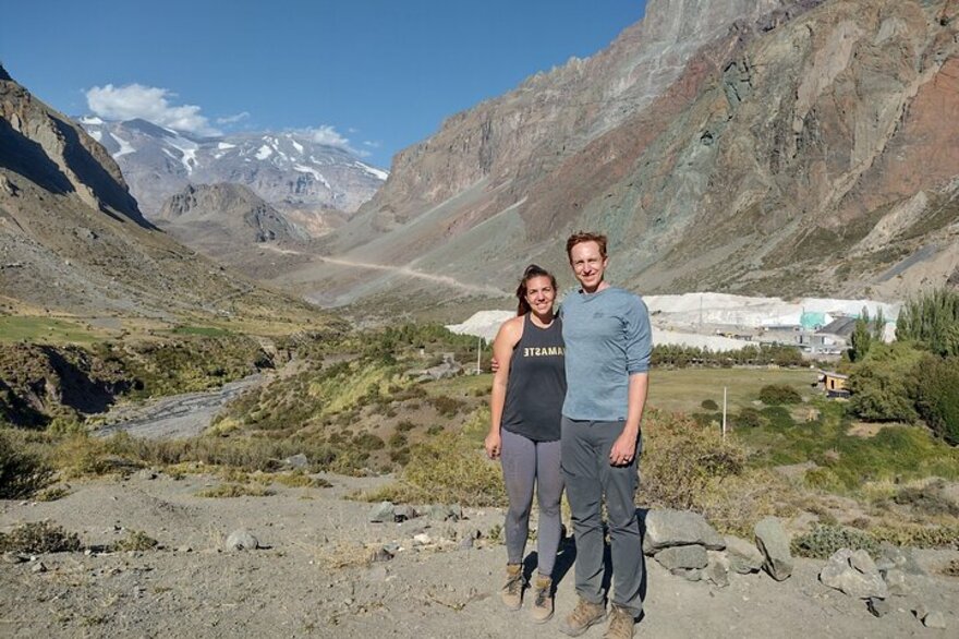 Mirador de Cóndores Cajón del Maipo trekking o Panorámico (Santiago de Chile)