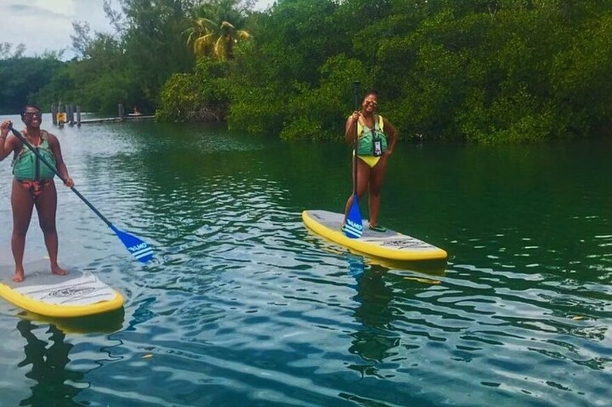 Alquiler de kayak y paddleboard en el histórico Virginia Key Beach Park