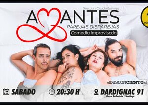 Amantes, parejas disparejas