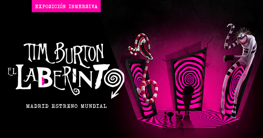 nariz palanca Empresa Entradas para Tim Burton: el Laberinto (Madrid) - Atrapalo.com