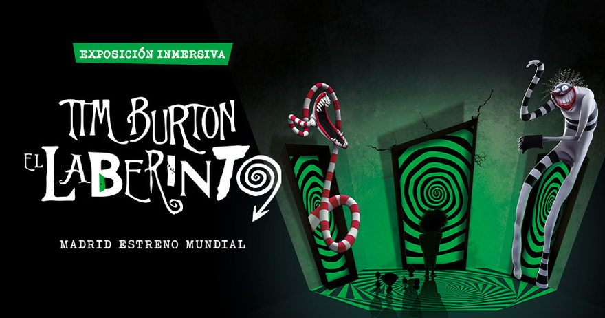 nariz palanca Empresa Entradas para Tim Burton: el Laberinto (Madrid) - Atrapalo.com