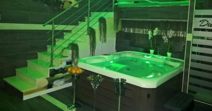 Spa privado sales para dos