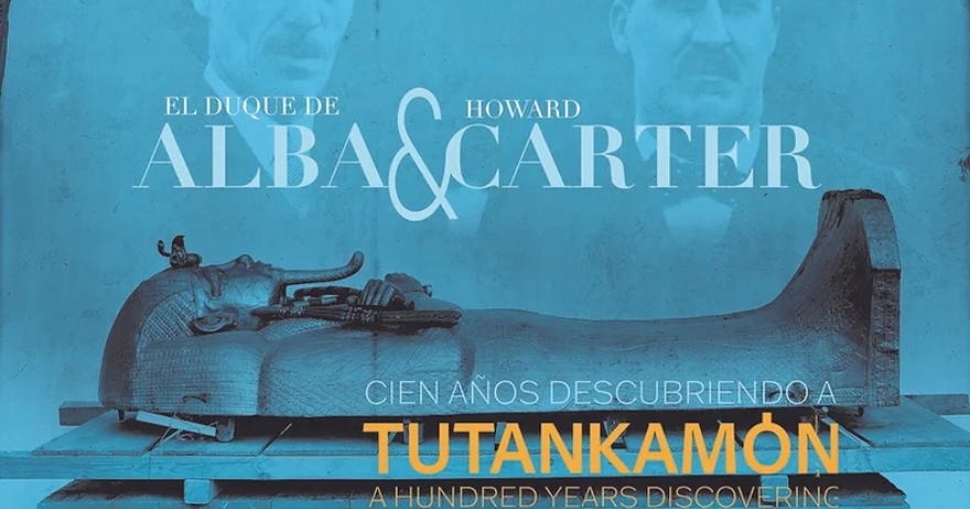 Barricada Fácil de leer pintar Alba y Carter. Cien años descubriendo a Tutankhamon. (Madrid) - Atrapalo.com
