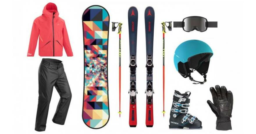 Supercompleto esquí o snowboard, ropa y (Sierra Nevada) - Atrapalo.com